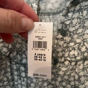 Gap toddler dress new with tags